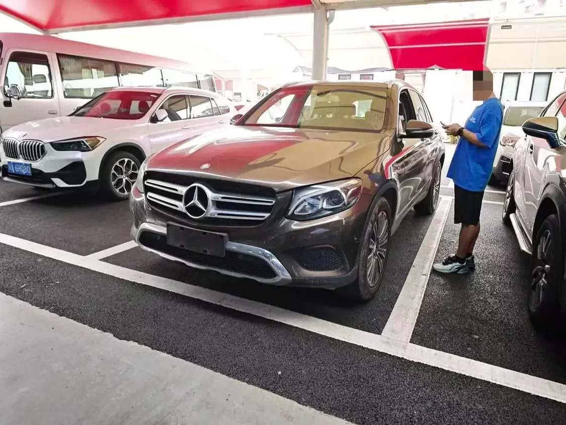 Mercedes-Benz GLC 2016