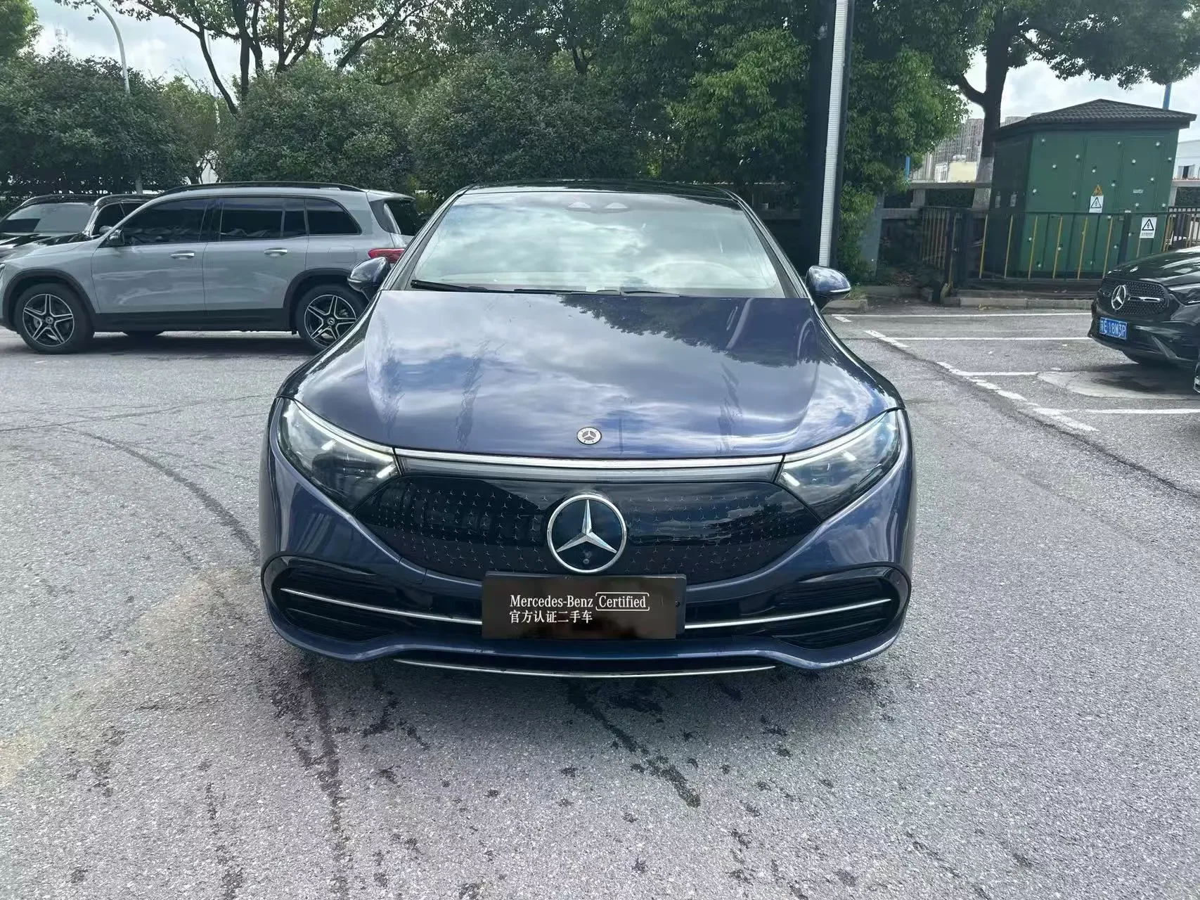 Mercedes-Benz EQS