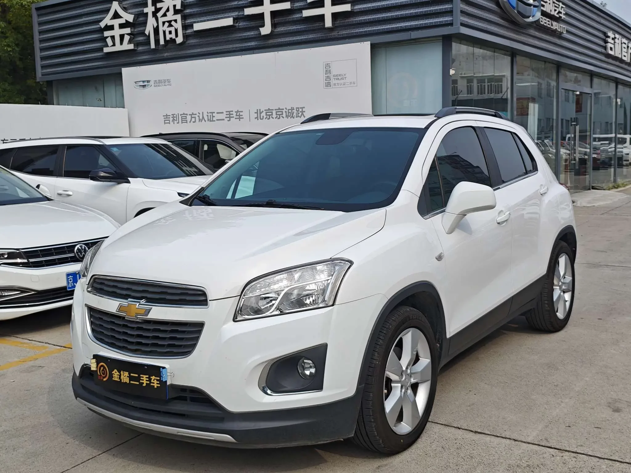 Chevrolet Trax 2015