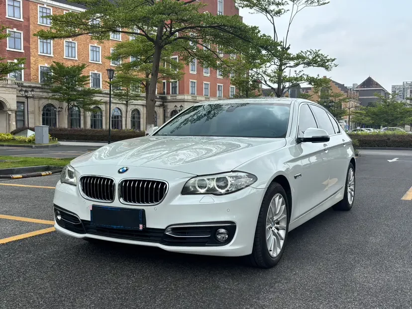 BMW 5 Series 2014