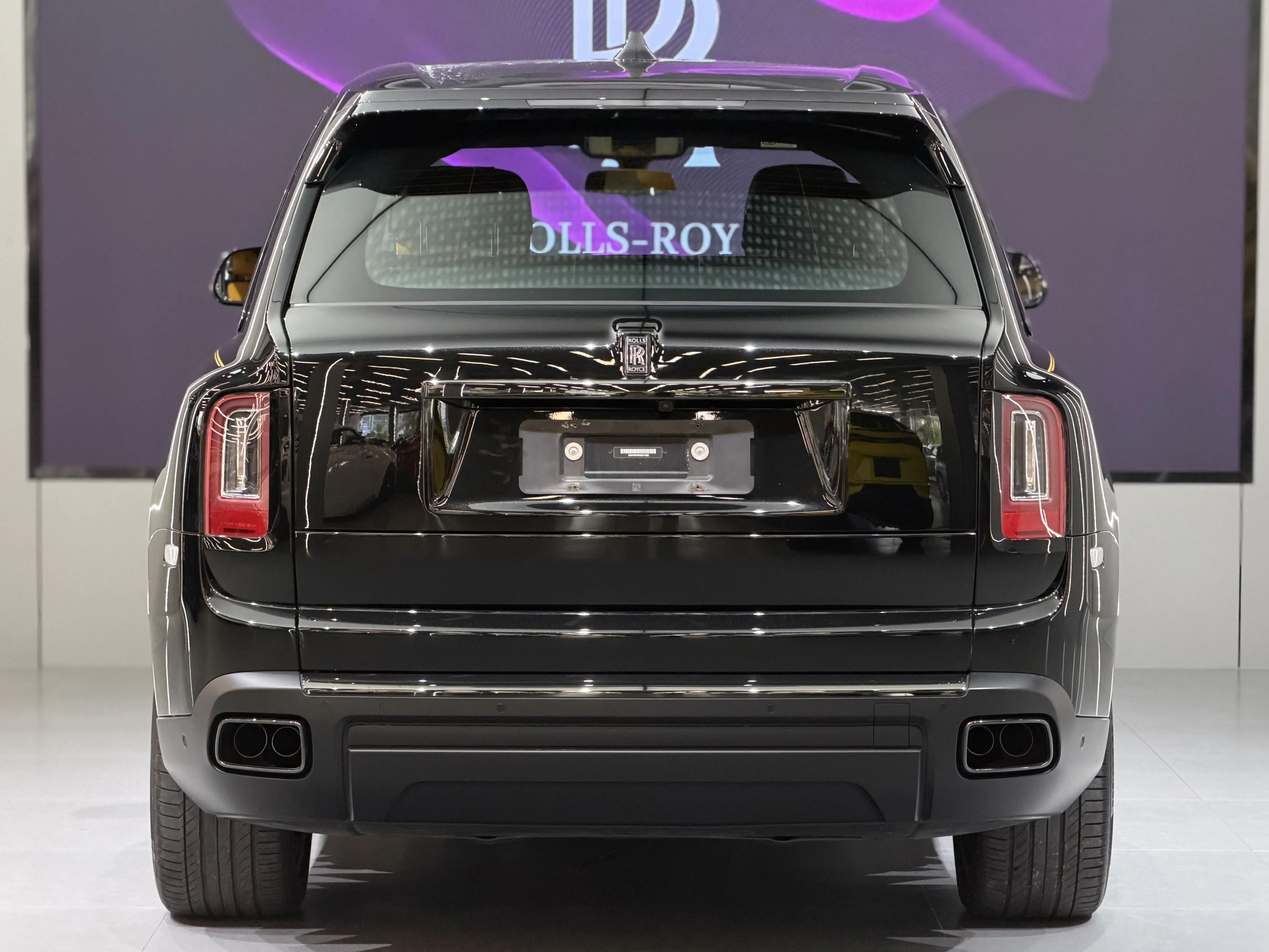 Rolls Royce Cullinan