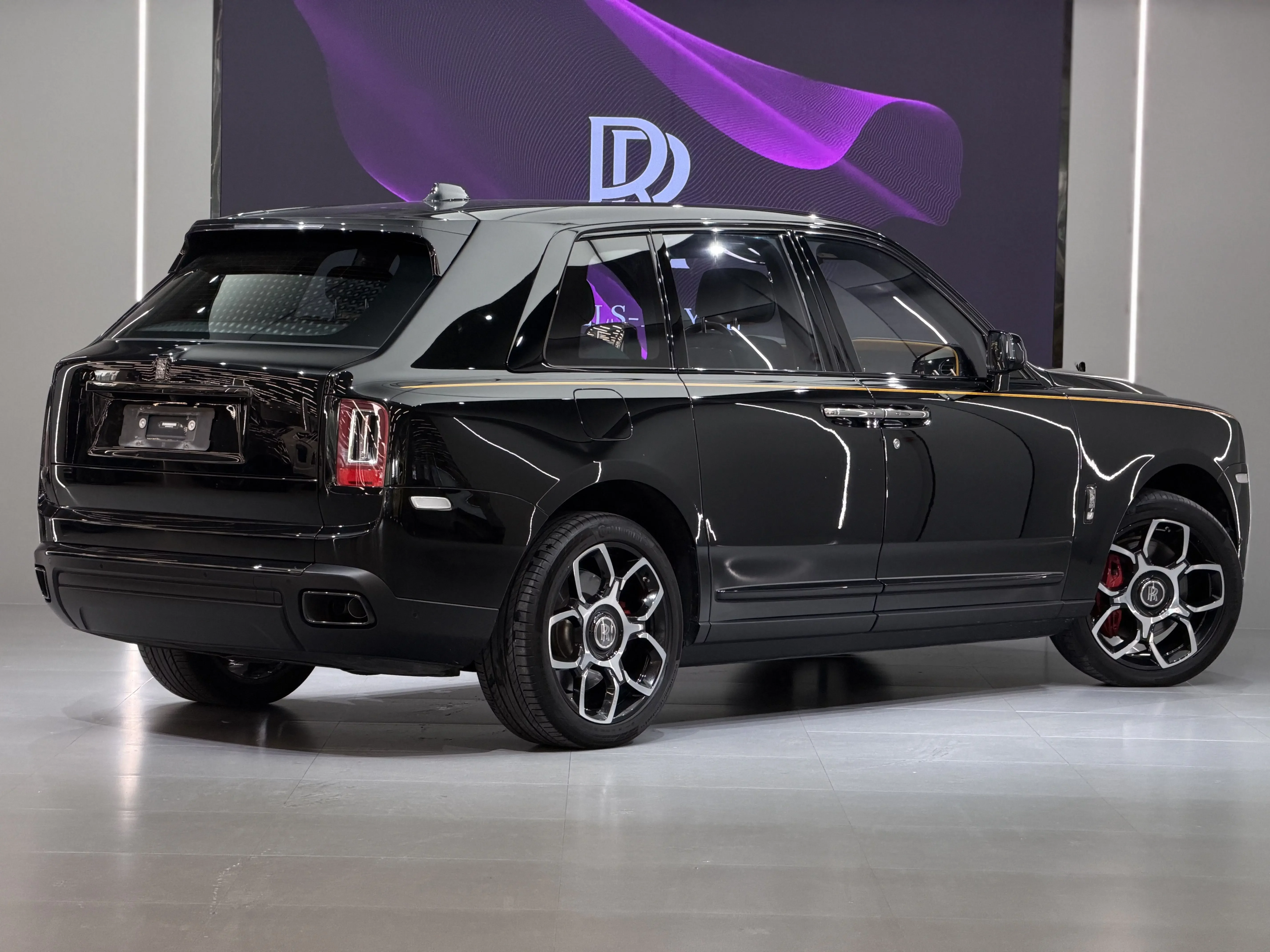 Rolls Royce Cullinan