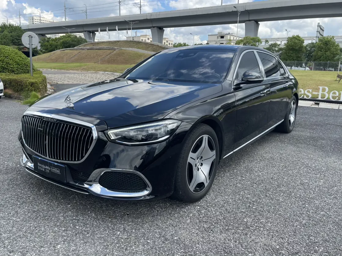 Mercedes-Benz Maybach S-Class 2024