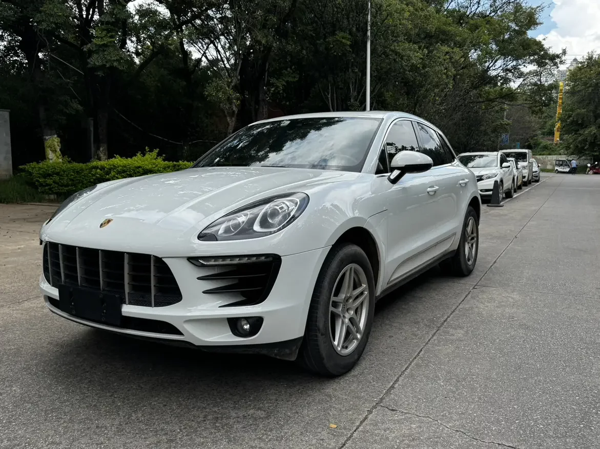 Porsche Macan 2017