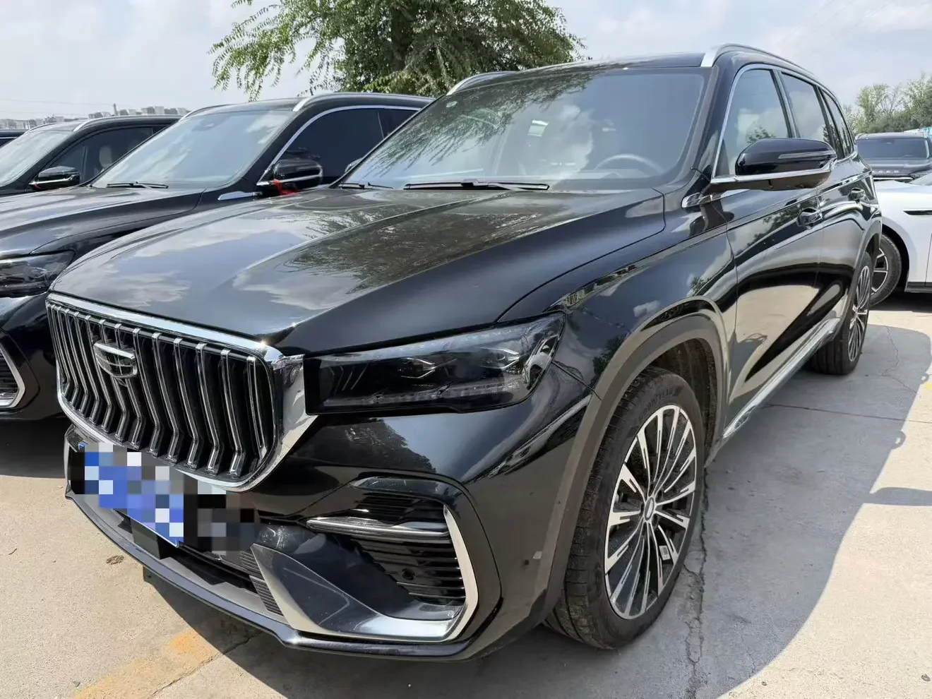 Geely Monjaro 2025