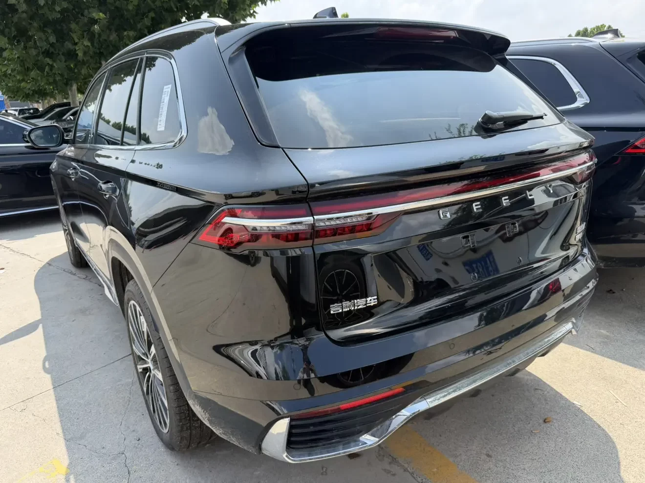 Geely Monjaro