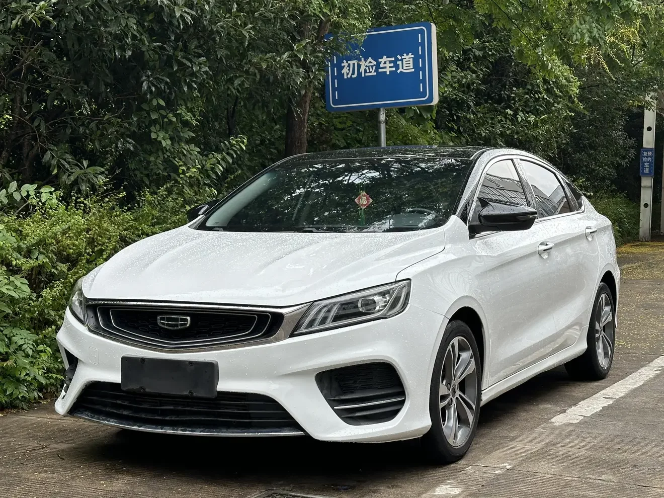Geely Binrui 2020