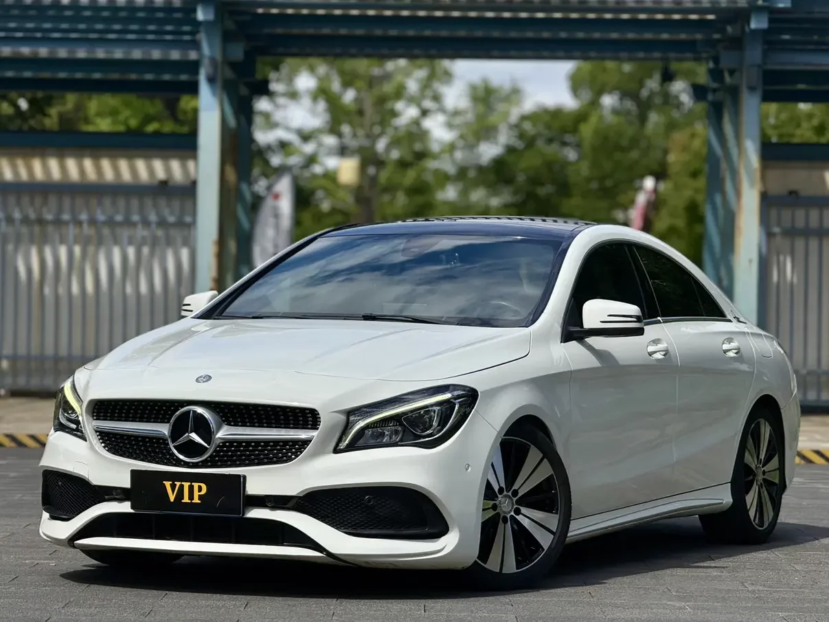 Mercedes-Benz CLA (Imported) 2017