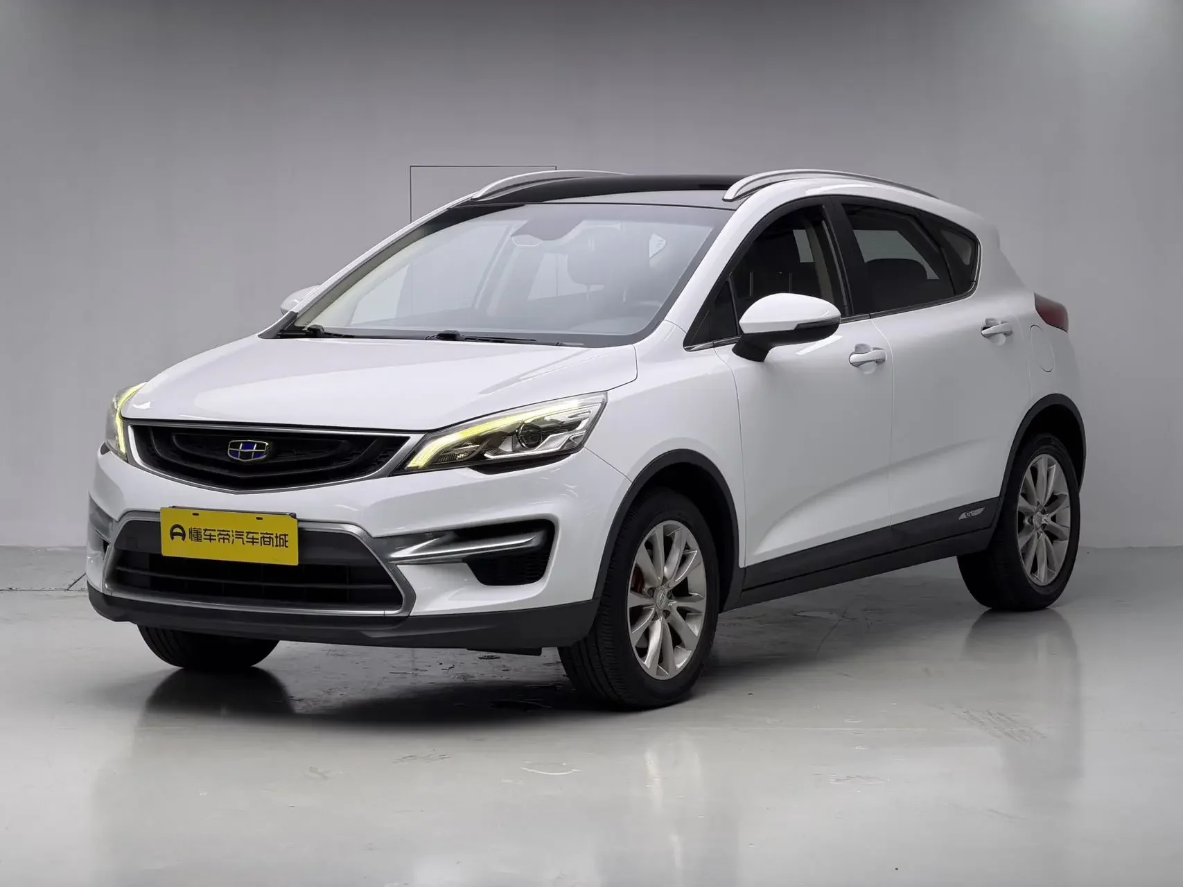 Geely Emgrand GS 2019