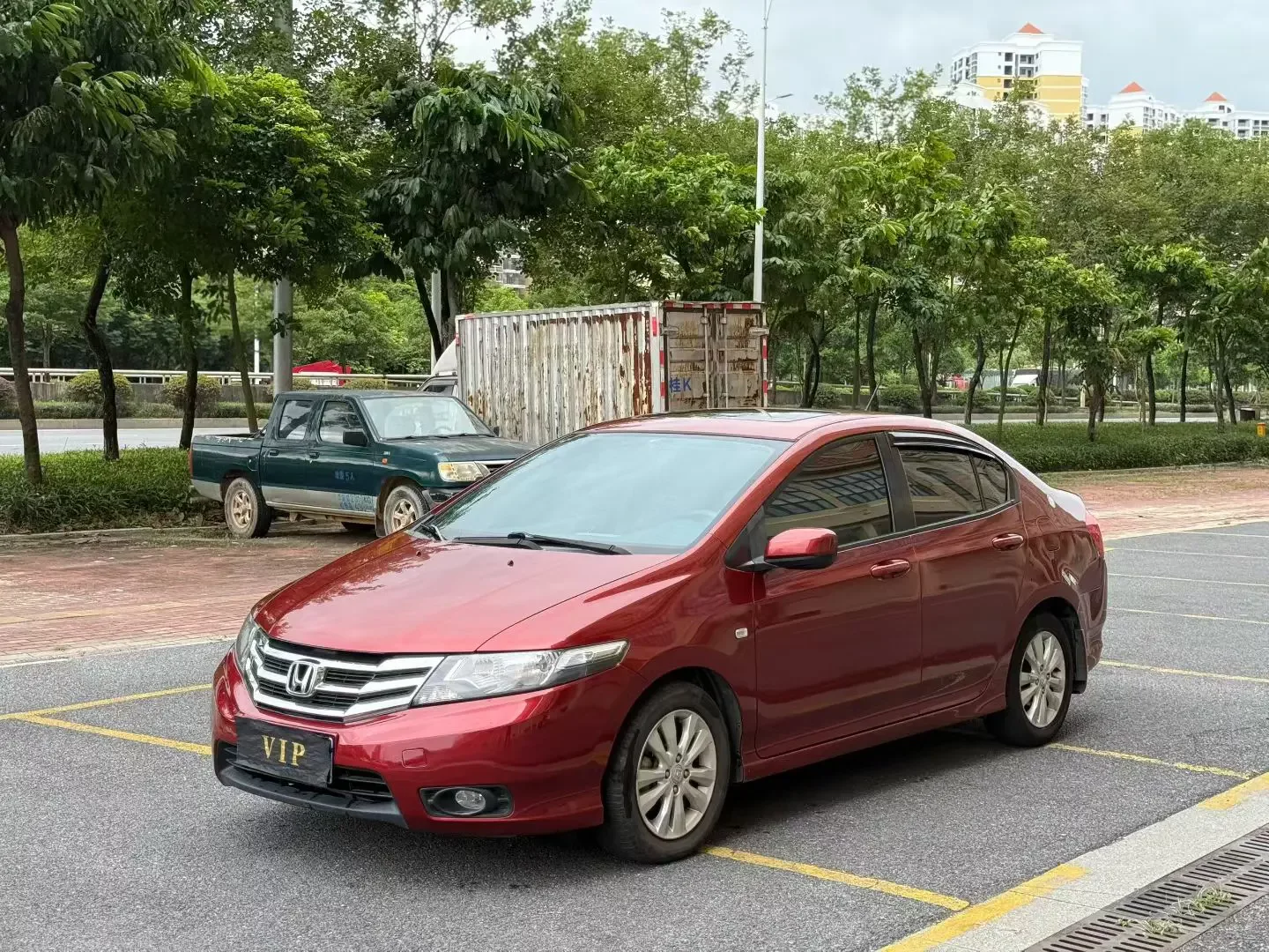 Honda Avant-garde classic