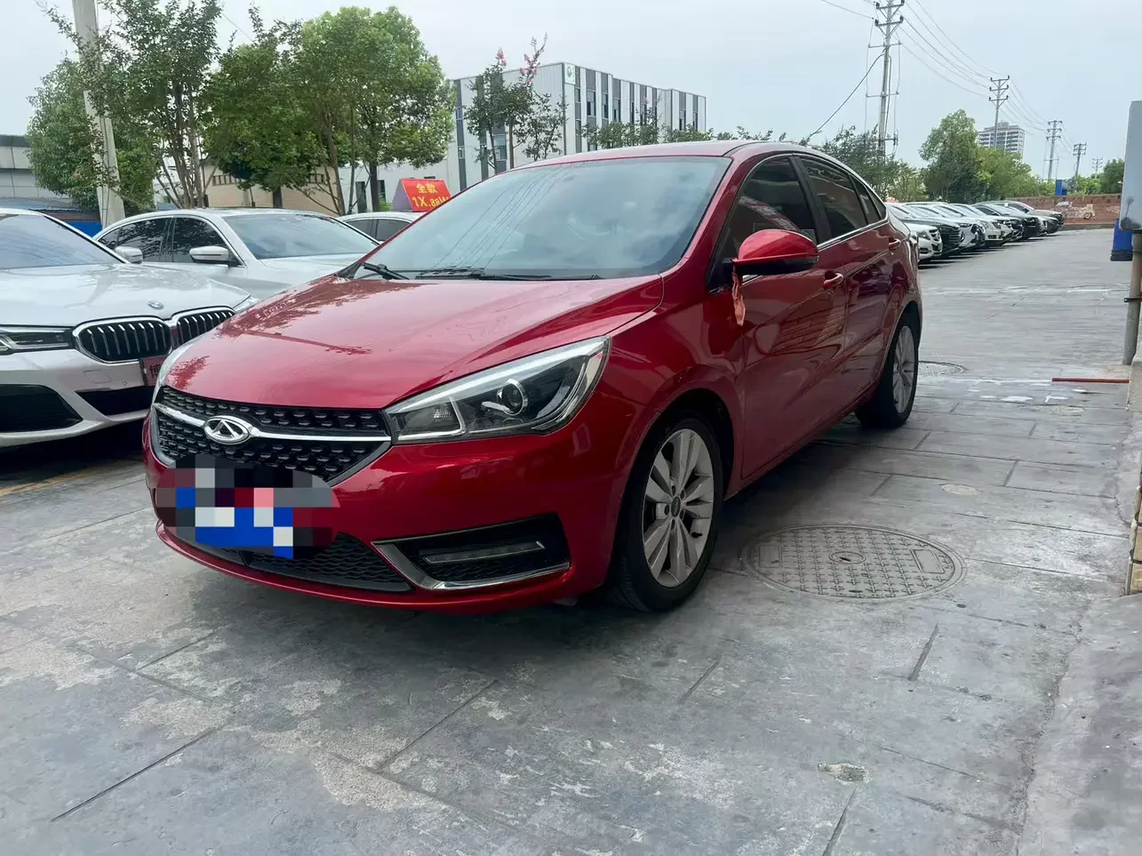 Chery Arrizo 5