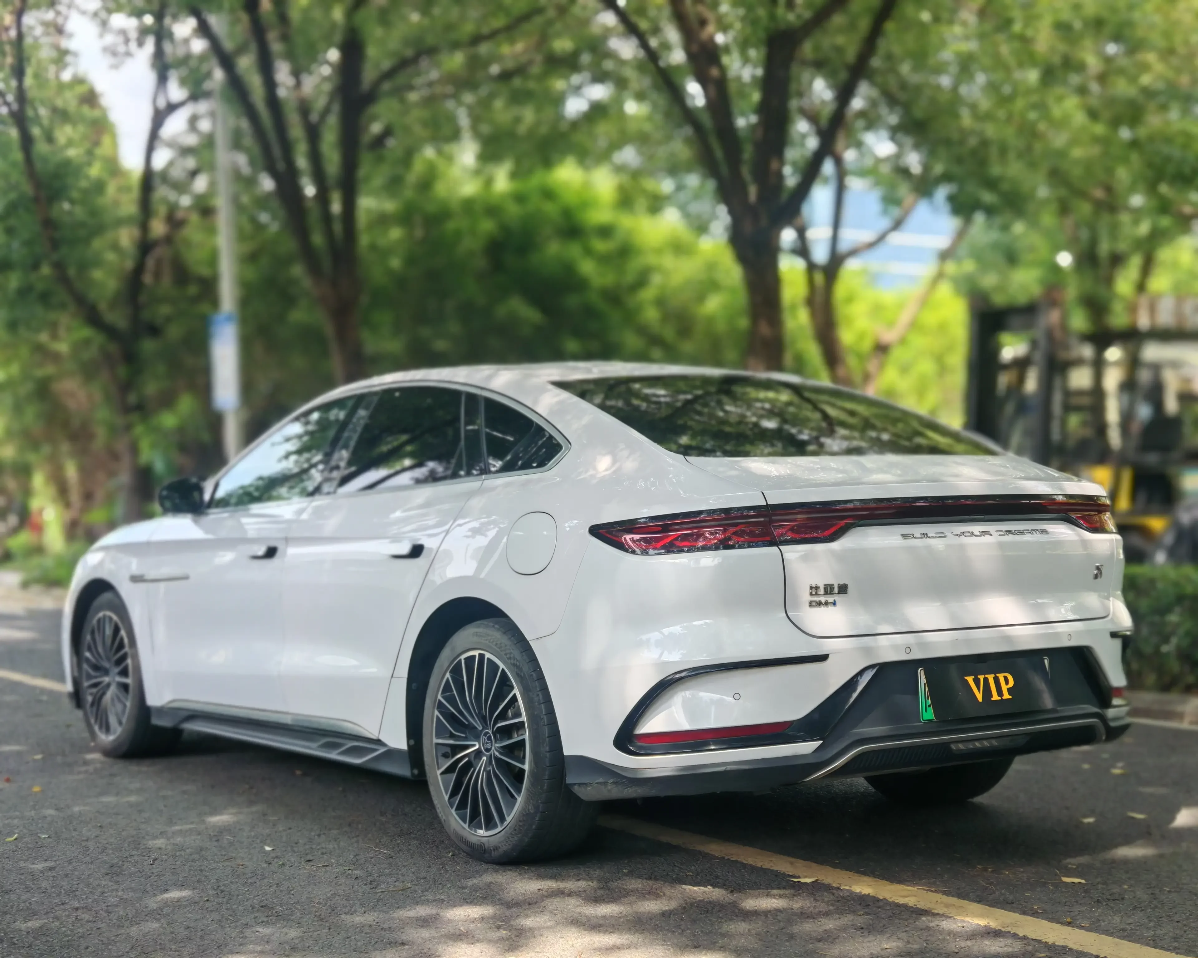 BYD HAN DM