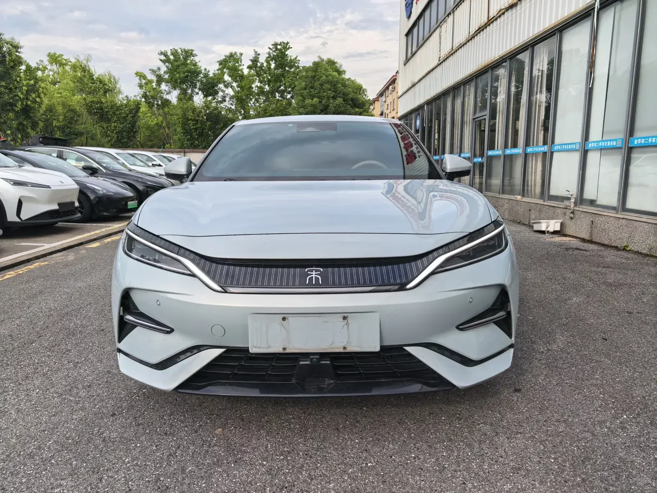 BYD Song L EV