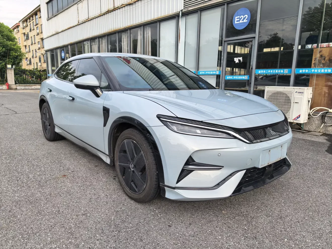 BYD Song L EV