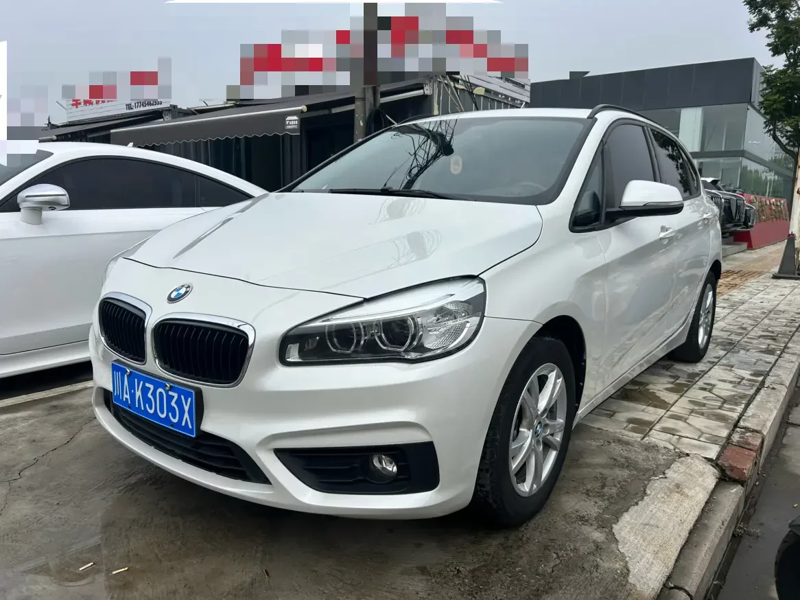 BMW 2 Series Active Tourer  из Китая