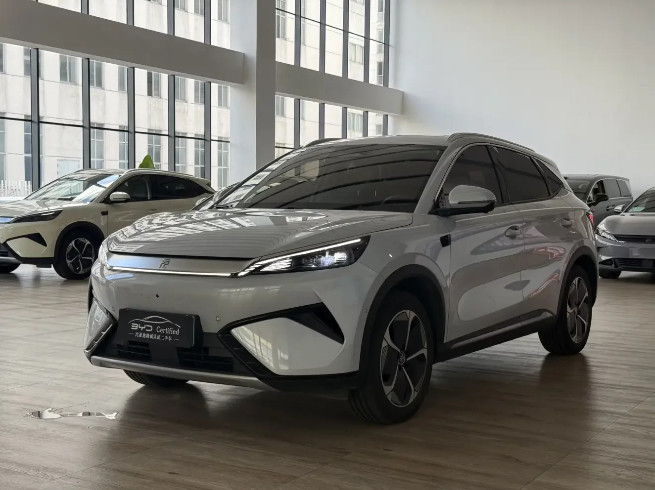 BYD Yuan PLUS 2025