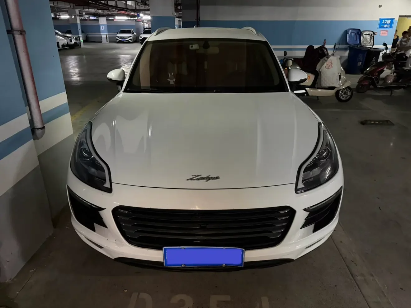 Zotye SR9  из Китая
