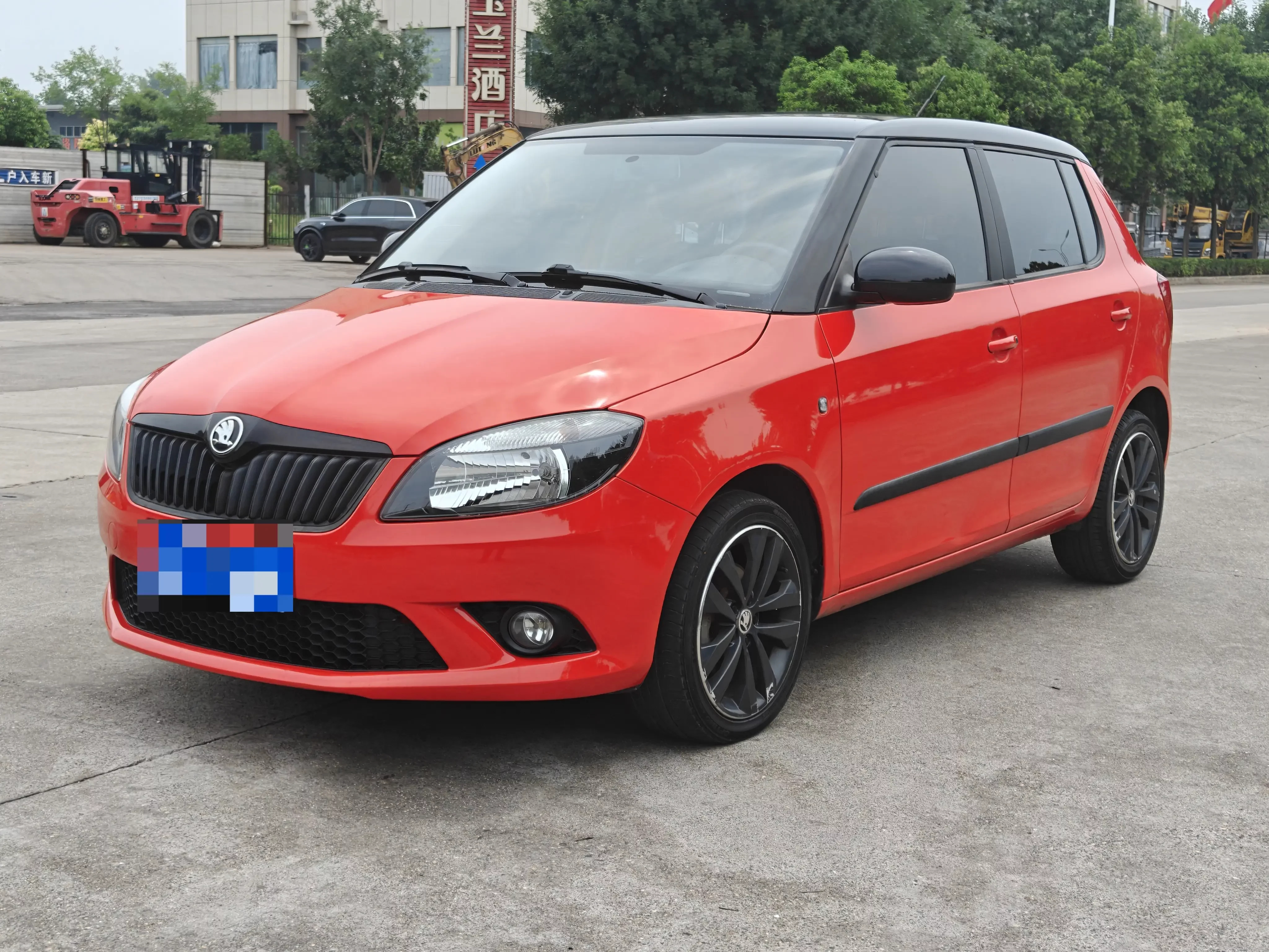 Skoda Jing Rui 2014