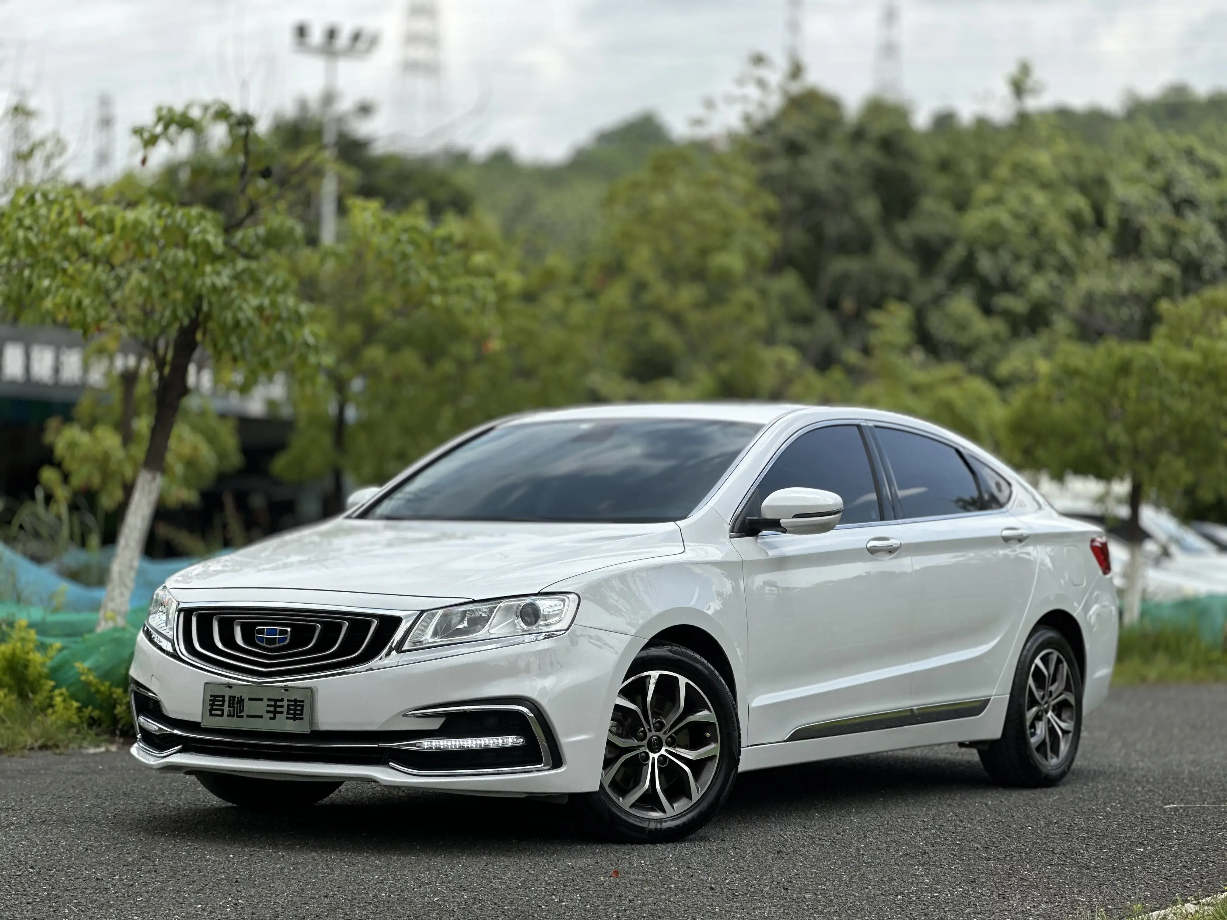 Geely Borui 2018
