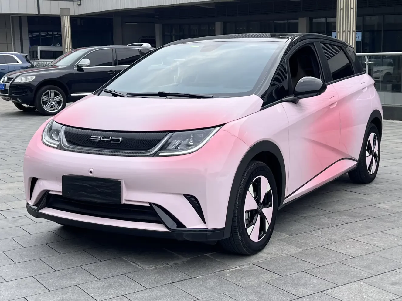BYD dolphin 2024