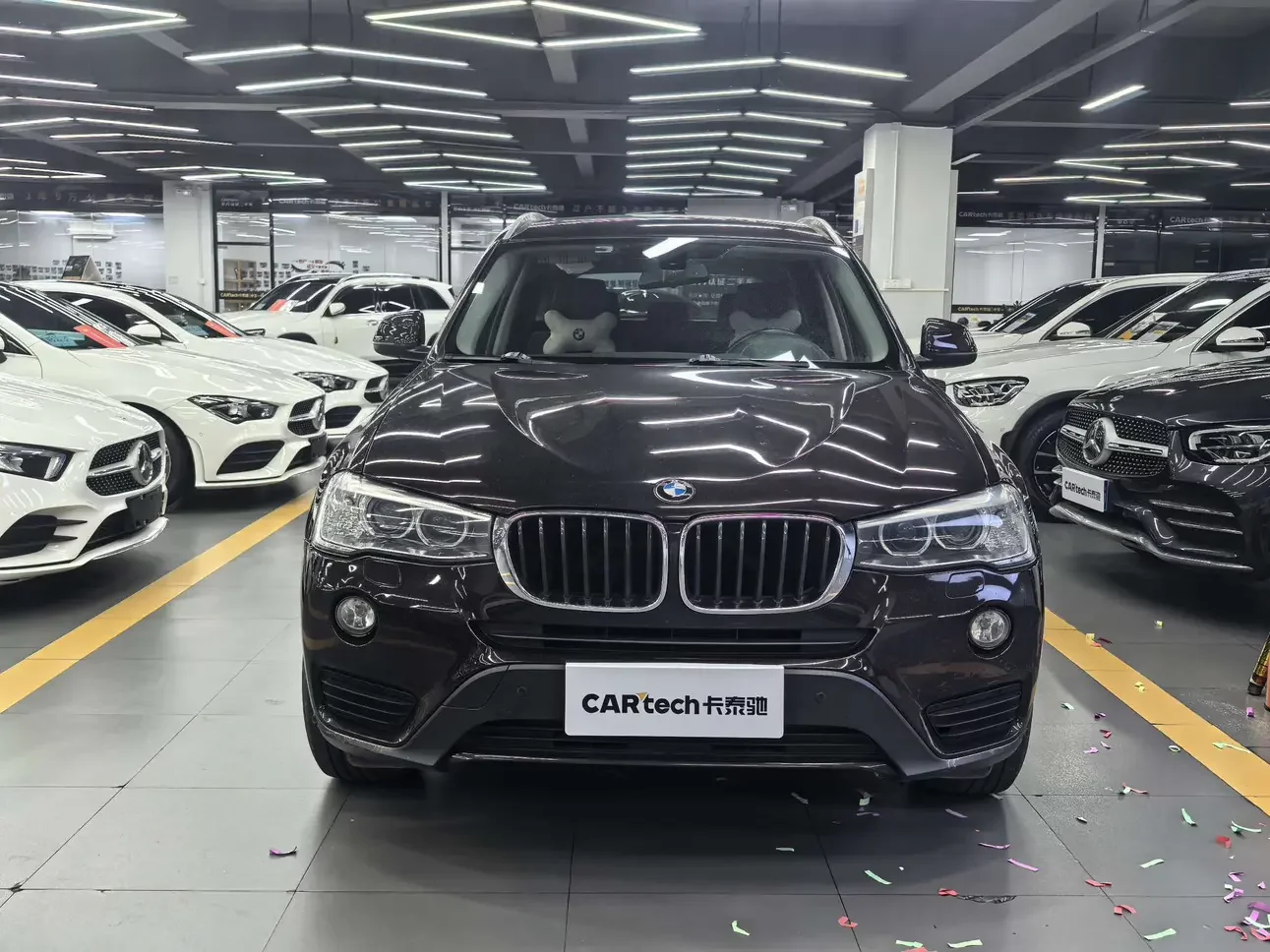 BMW X3  из Китая