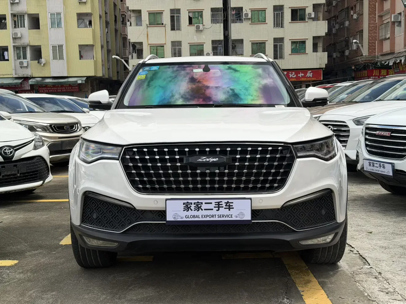 Zotye T700