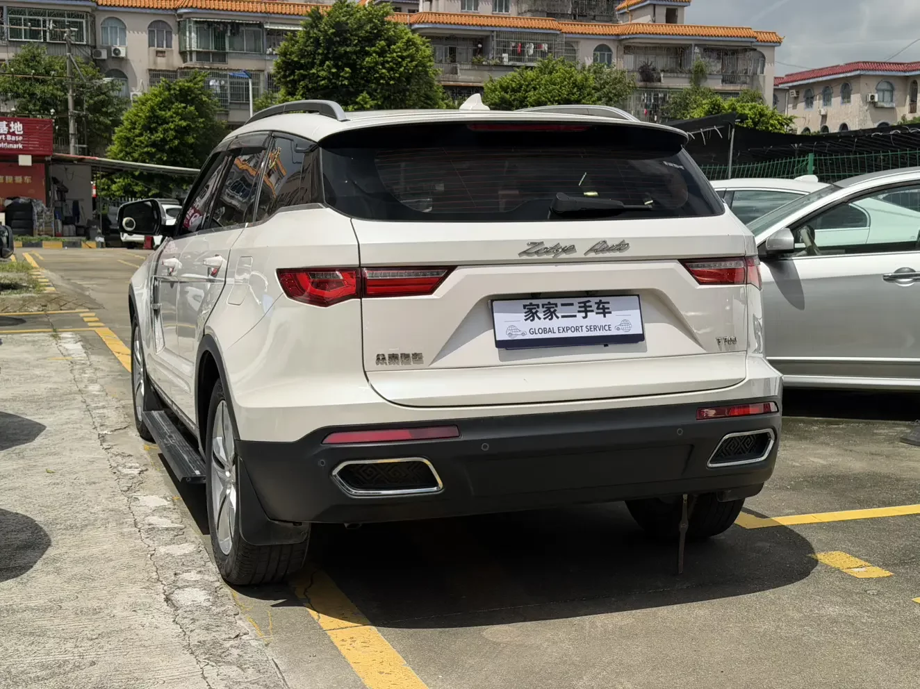 Zotye T700