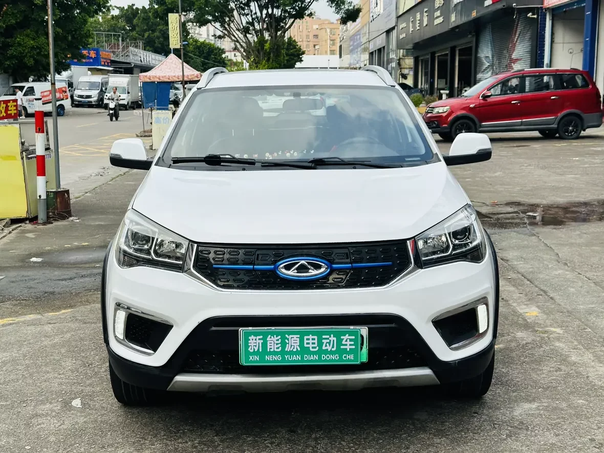 Chery Tiggo 3xe  из Китая