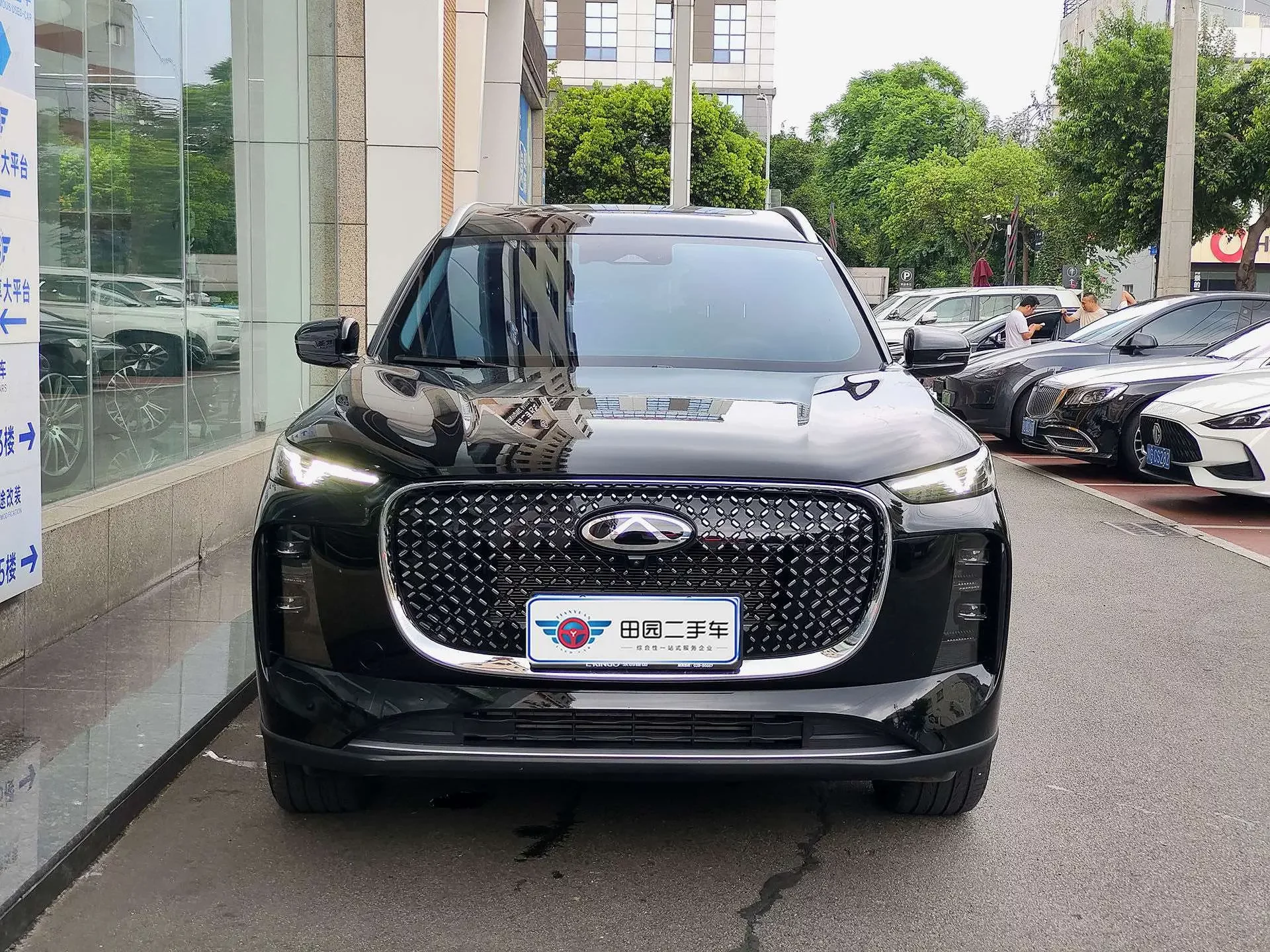 Chery Tiggo 8 PLUS
