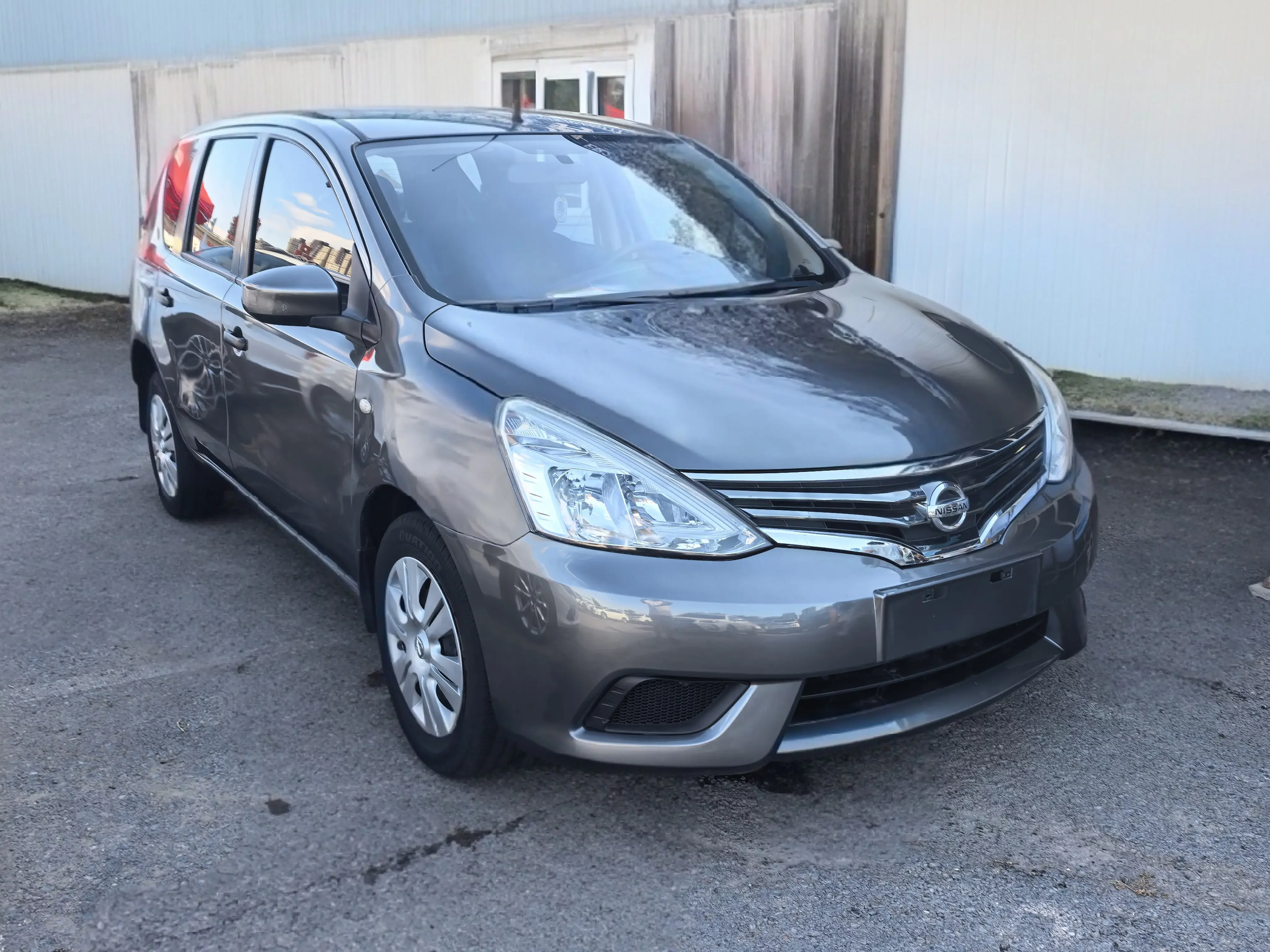 Nissan Li Wei 2016