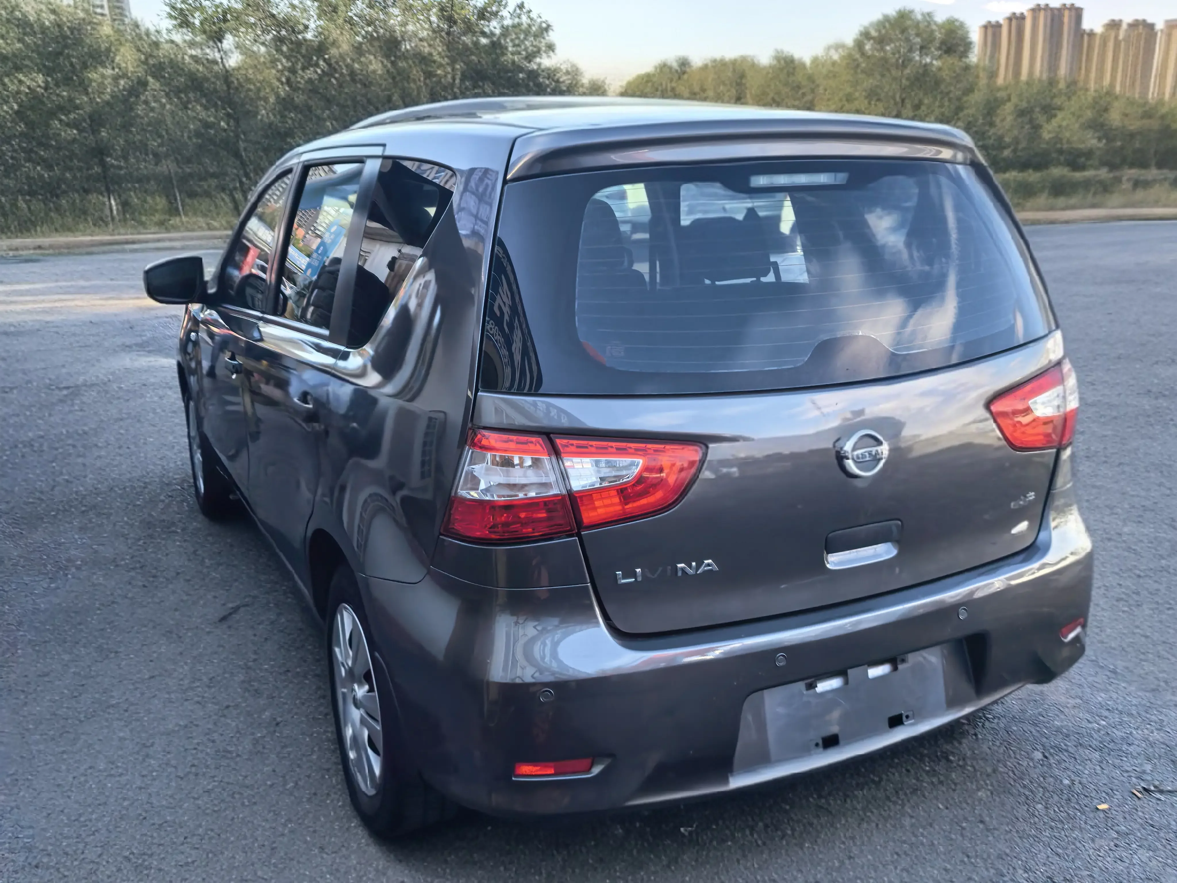 Nissan Li Wei