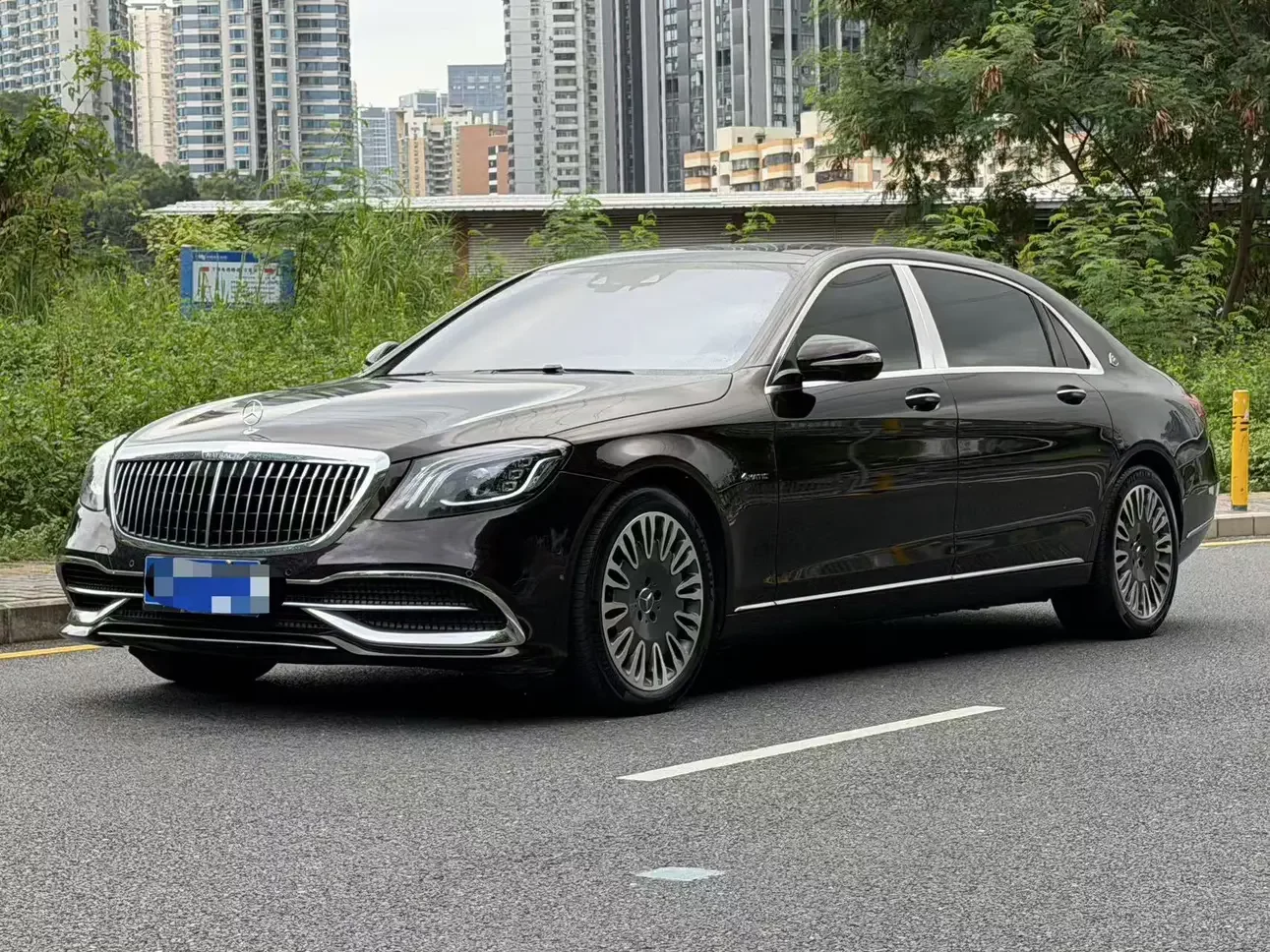 Mercedes-Benz Maybach S-Class