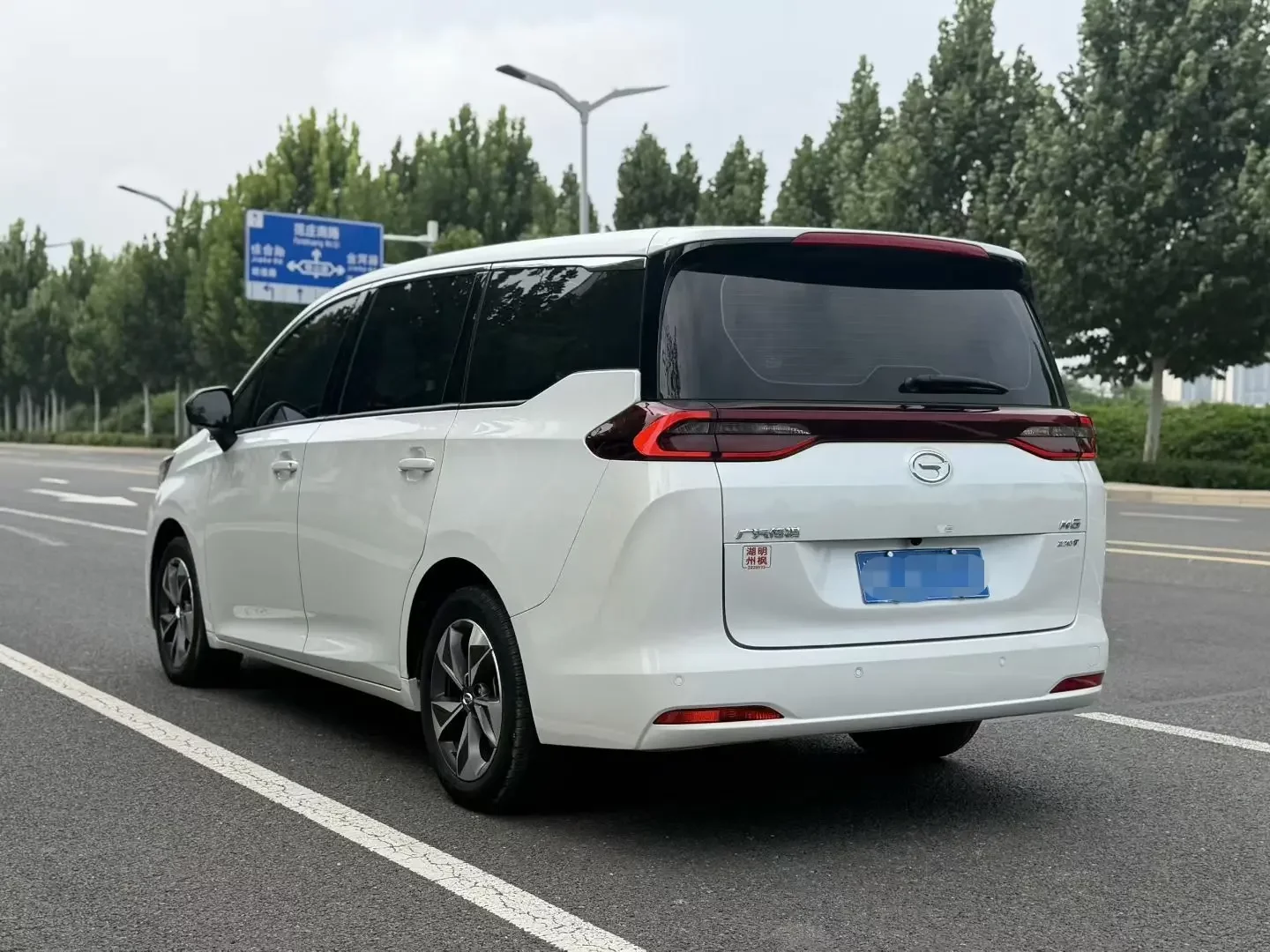 GAC Trumpchi M6