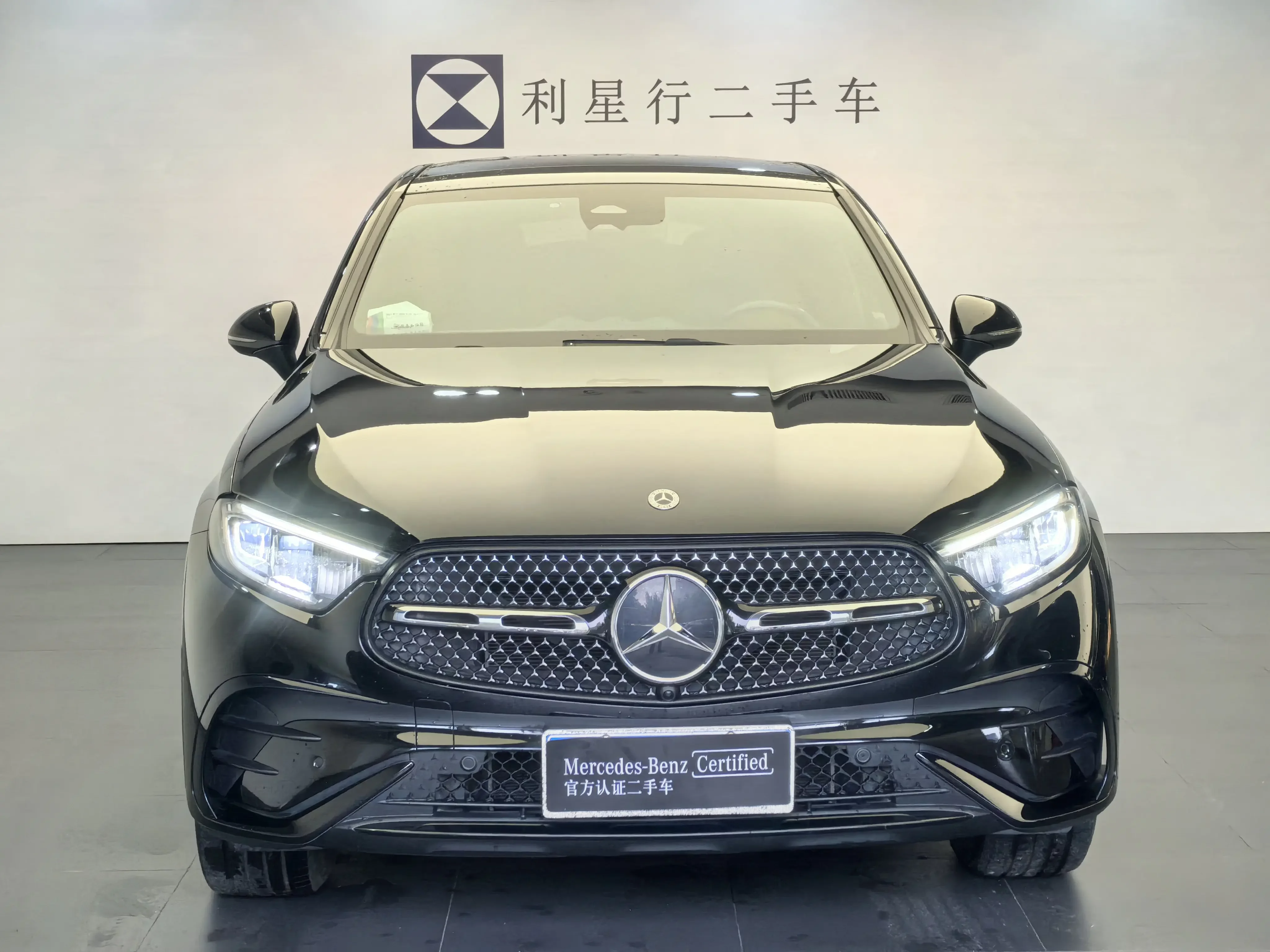 Mercedes-Benz GLC Coupe