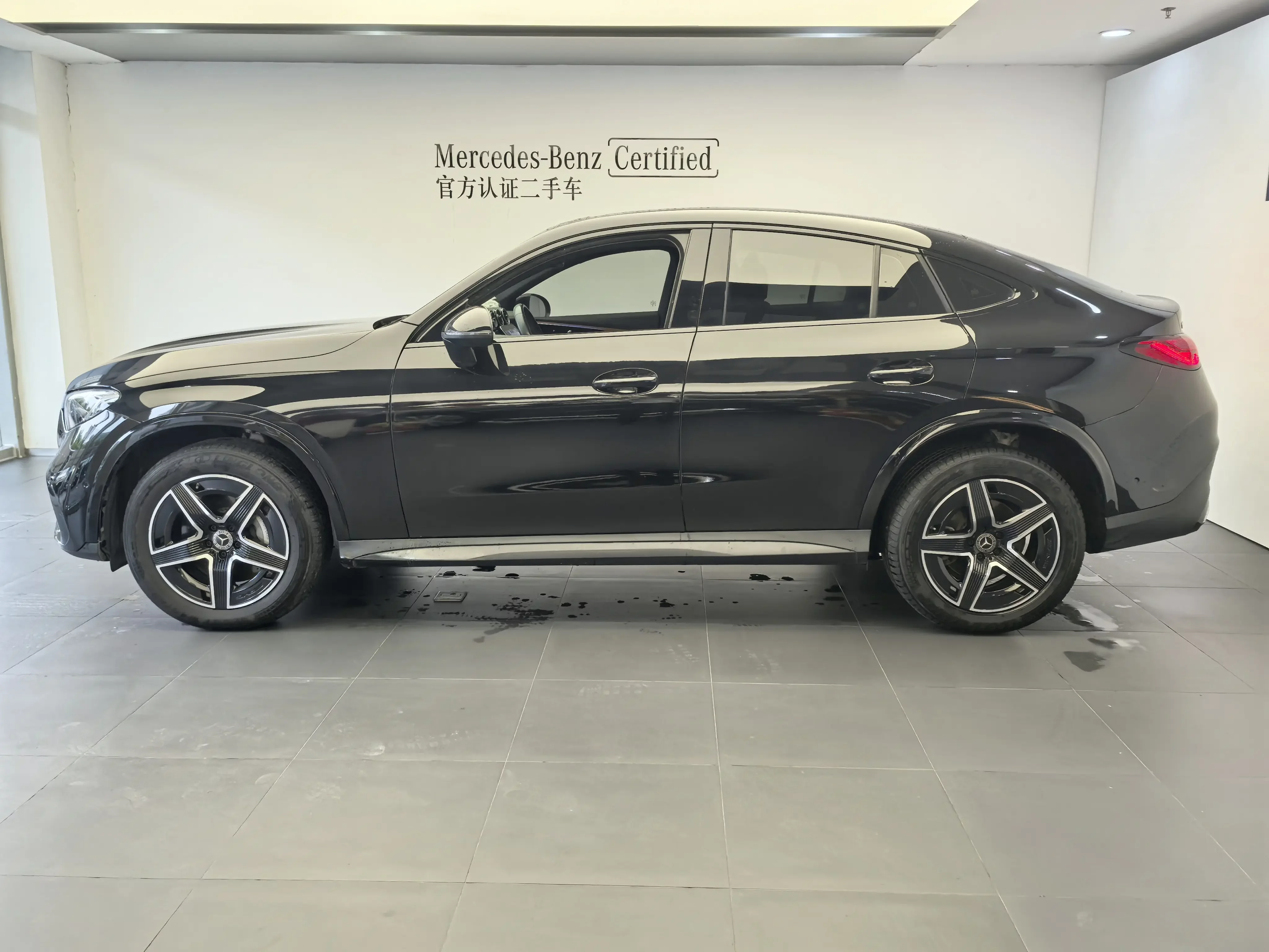 Mercedes-Benz GLC Coupe