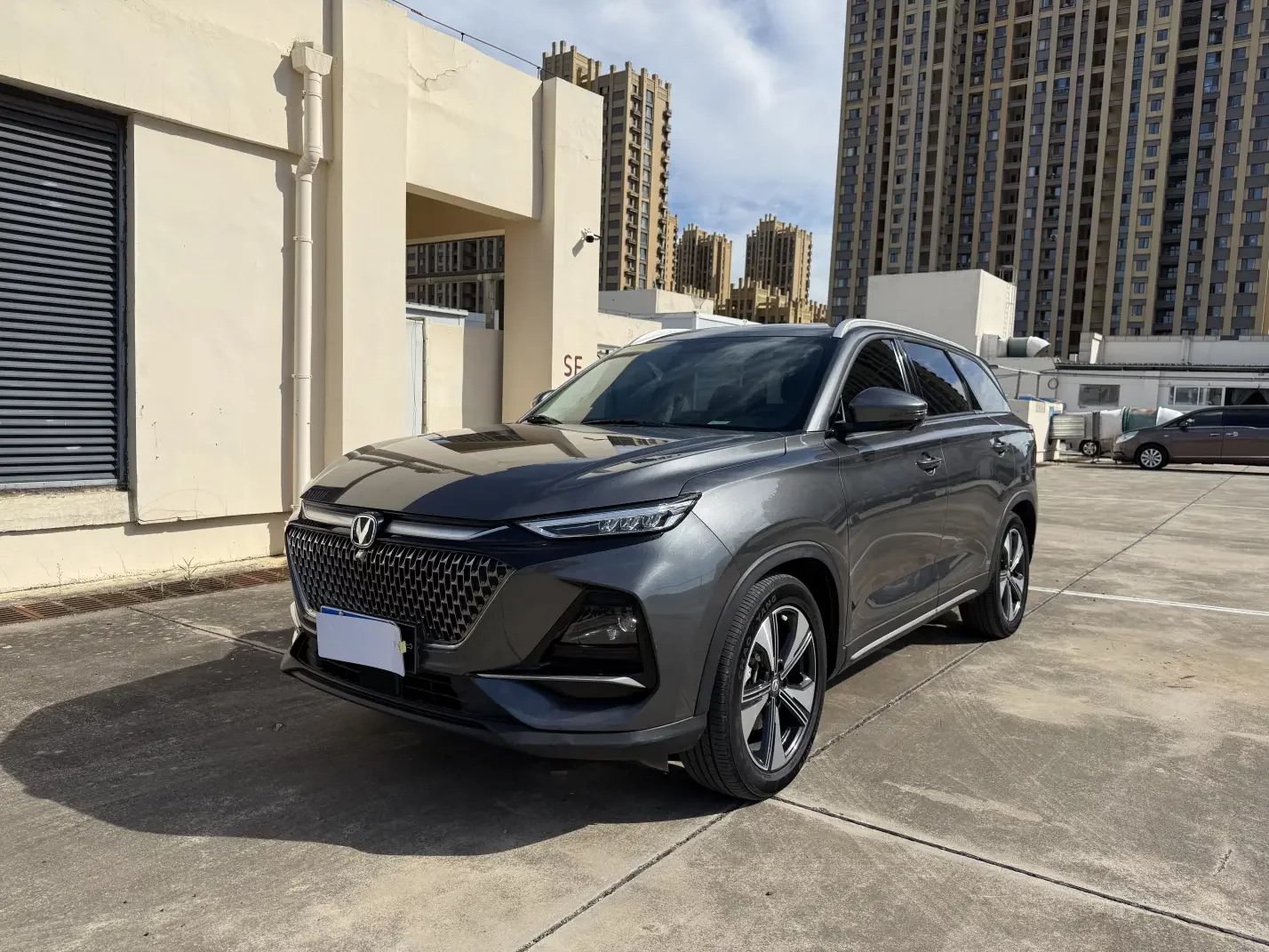 Changan X7 PLUS  из Китая