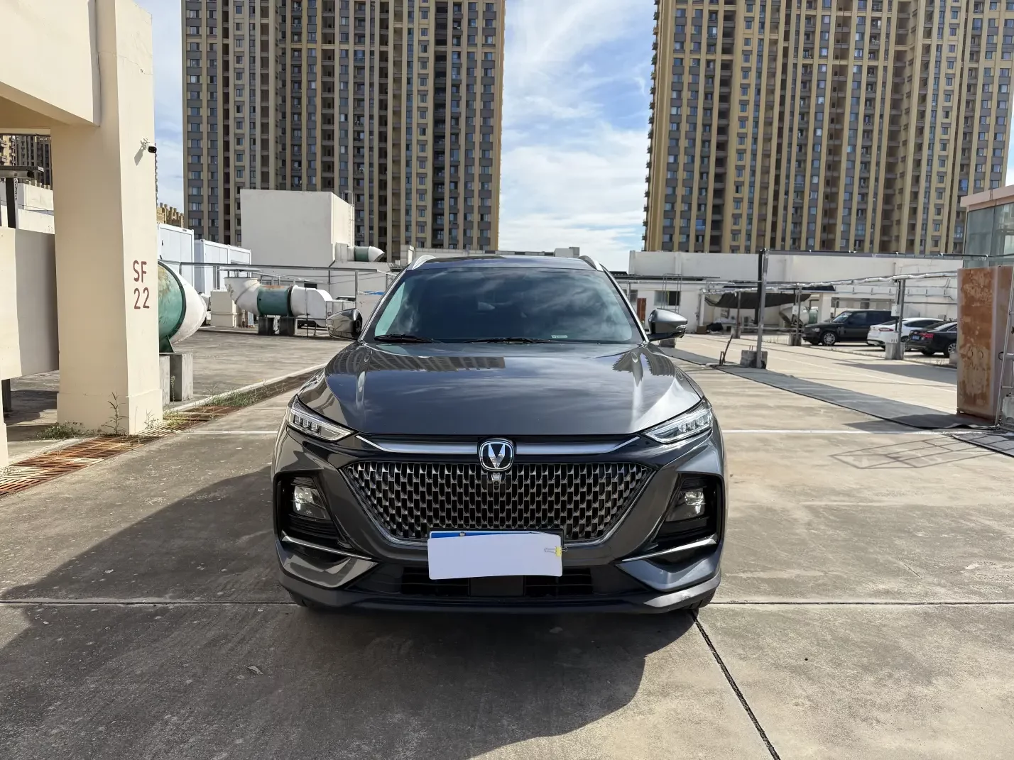 Changan X7 PLUS  из Китая