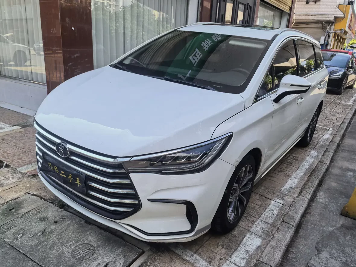 BYD Song MAX 2021