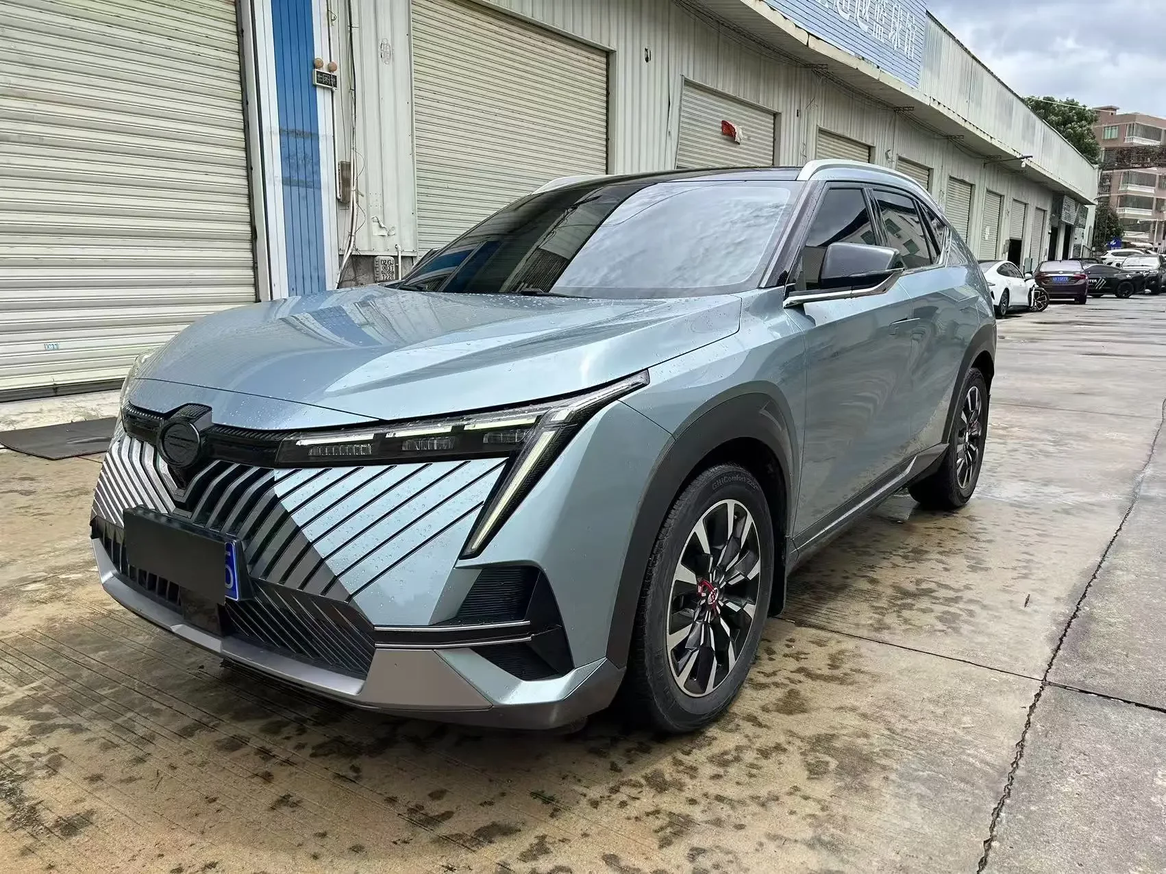 GAC Trumpchi Empow