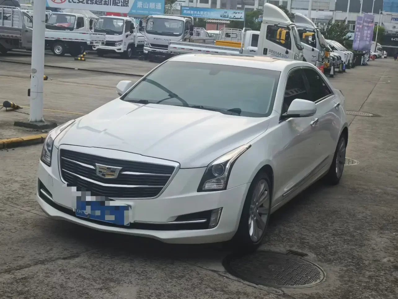 Cadillac ATS-L