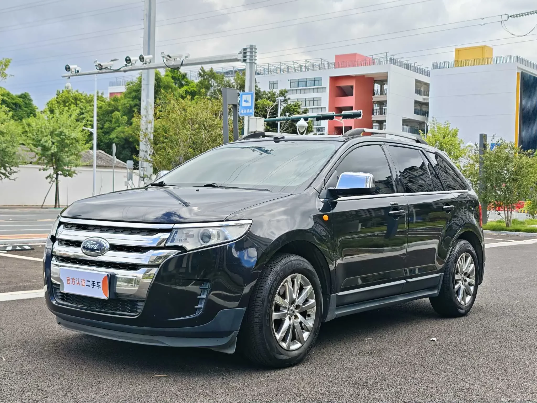 Ford Edge  из Китая