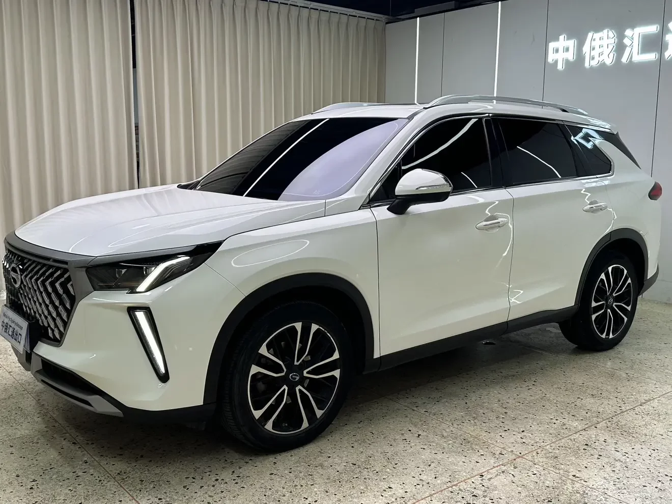 GAC Trumpchi GS4 PLUS