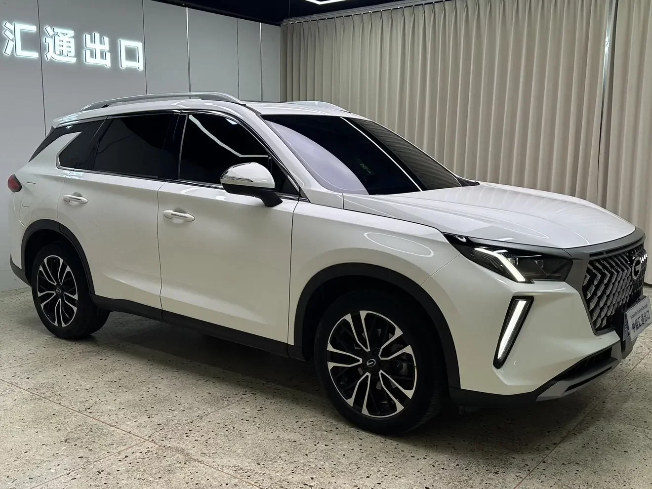 GAC Trumpchi GS4 PLUS
