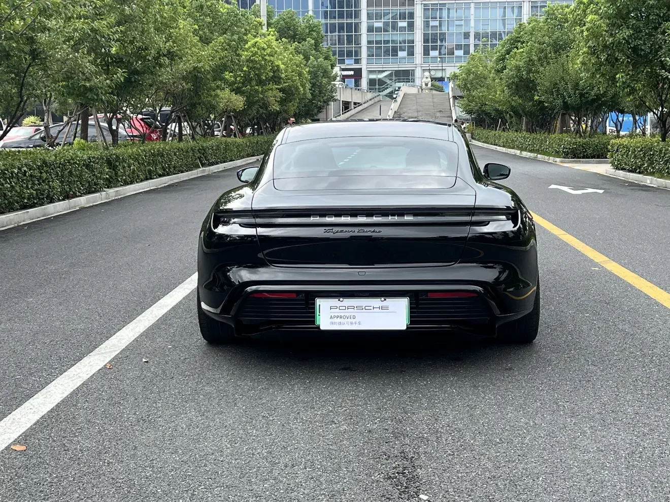Porsche Taycan