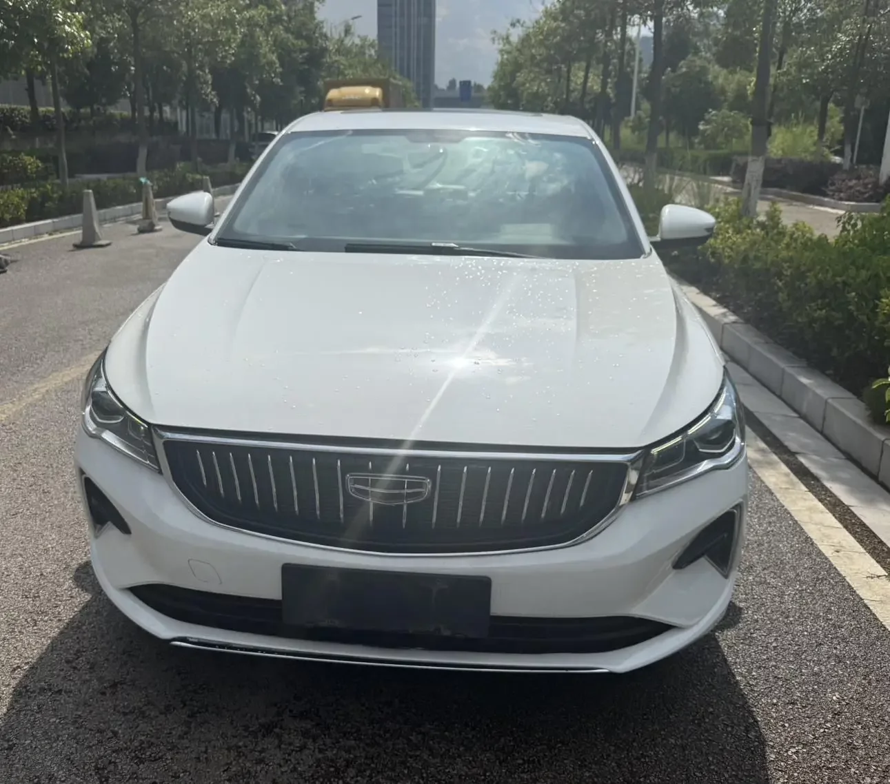 Geely emgrand