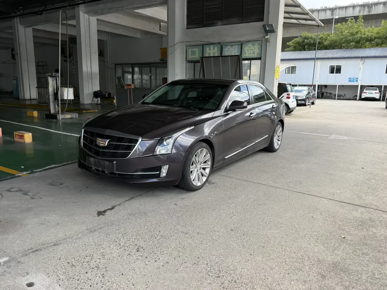 Cadillac ATS-L  из Китая