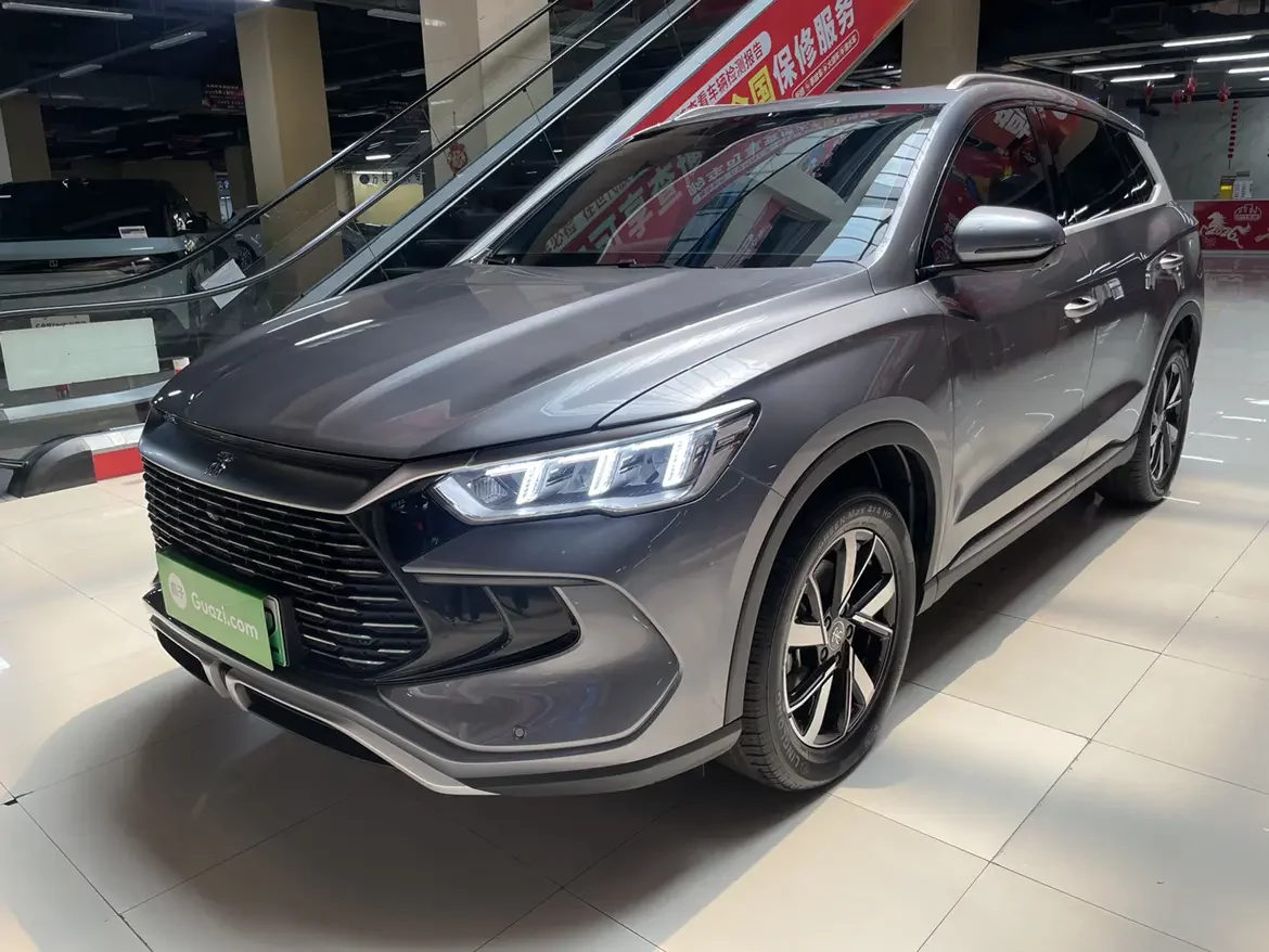 BYD Song Pro DM 2024