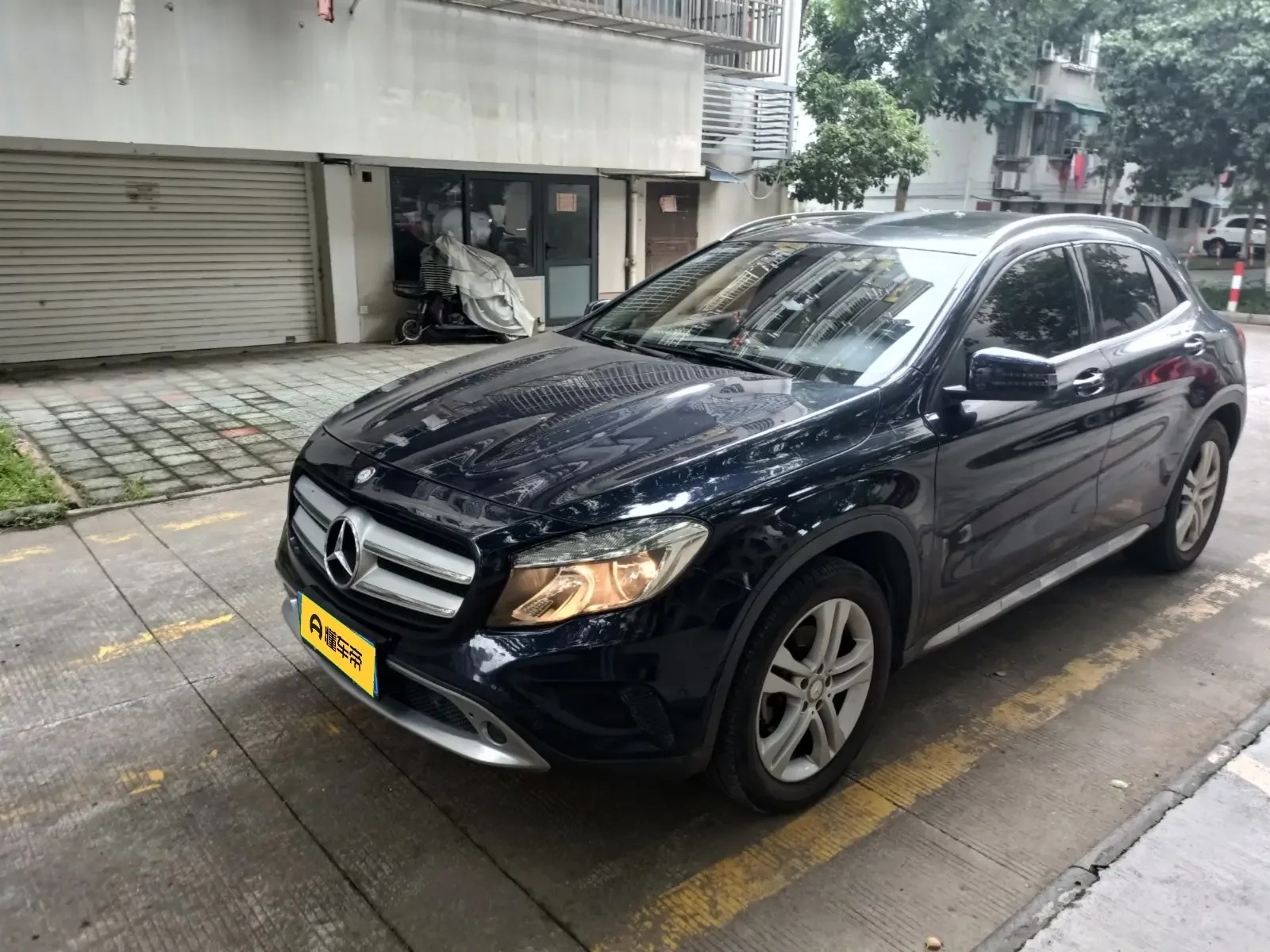 Mercedes-Benz GLA