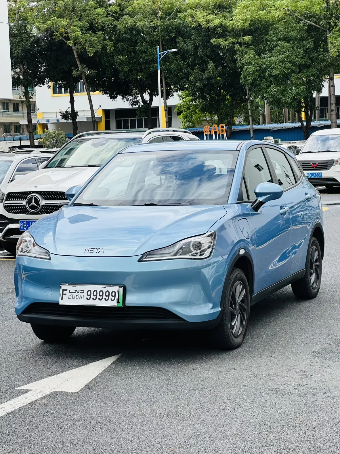 Hozon Neta V 2021