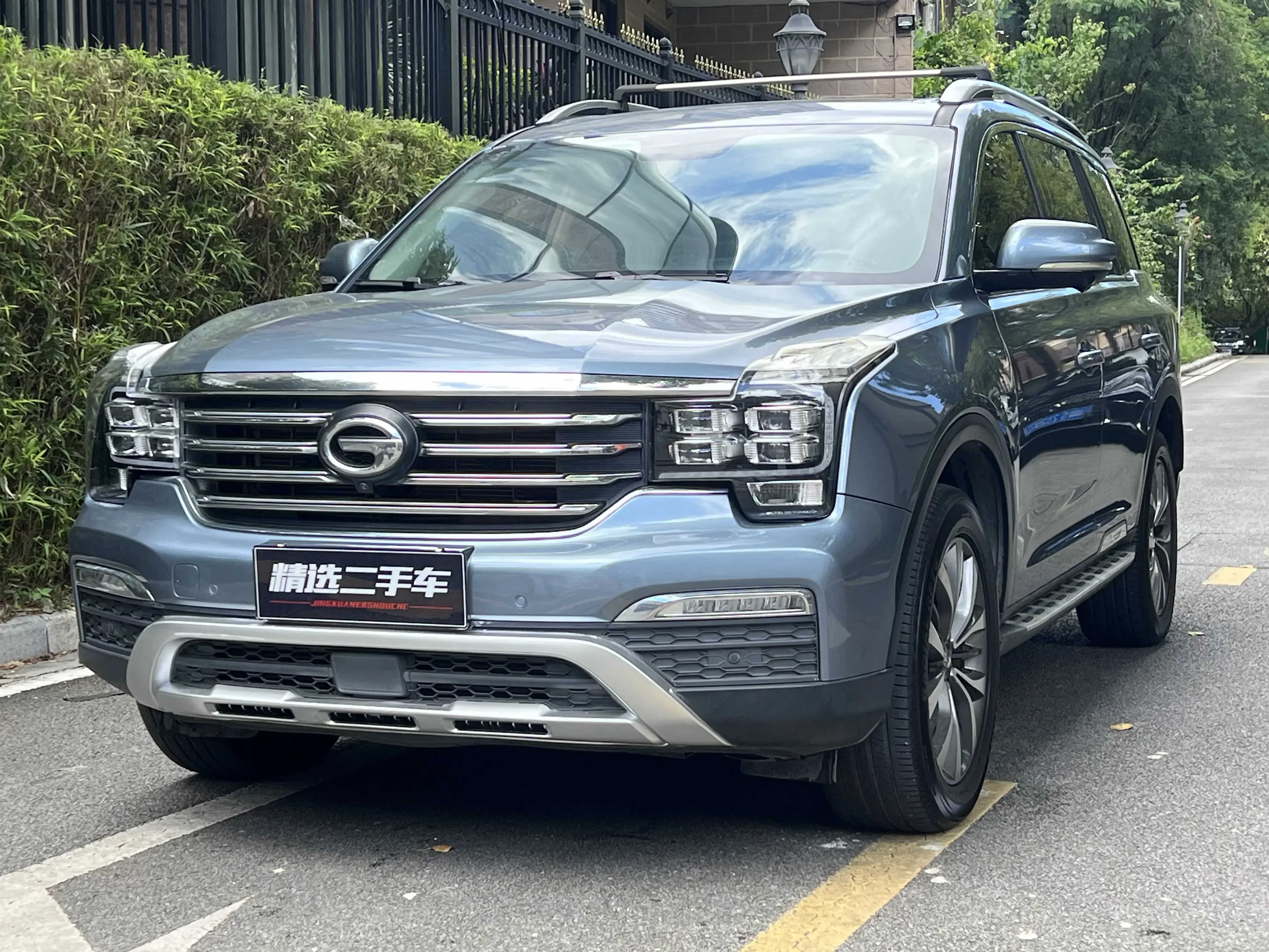 GAC Trumpchi GS8